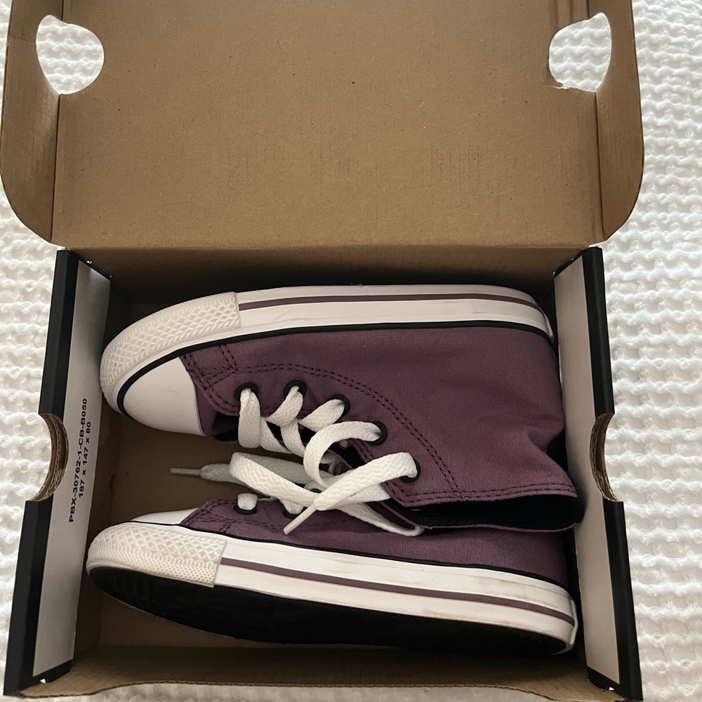 Purple Converse